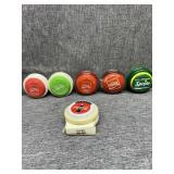 6 New Yo-Yoï¿½s