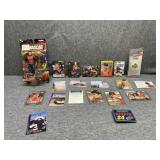 Jeff Gordon cards, car, belt buckle