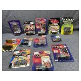 12 NASCAR toys - Lots Jeff Gordon, Rusty W