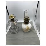 Aladdin oil lamp with chimney, second oil lamp