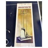 New in box House & Home 4-piece Antique Brass