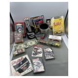 Dale Earnhardt collectibleï¿½s pencils cups,