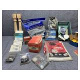 Garage door weather seal, steel wool, drop