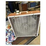 Three speed window fan - works good
