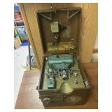 Early Movie Projector - 'DEVRY'