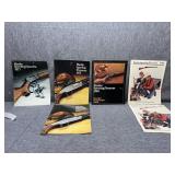6 boxes Marlin Sporting Firearms catalogues -