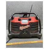 Milwaukee job site Radio