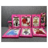 Lots new packages Barbie clothes