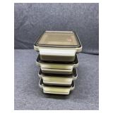 4 Microwave cooking dishes