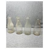 Milk Bottles, Polkï¿½s Best, 5 cents, Biltmore Dairy