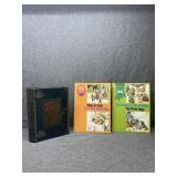 Spells storage book, Story Books