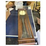 Howard Miller Wall chiming clock.  Approximately