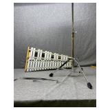Pearl 30-note bell kit with stand and drum head,