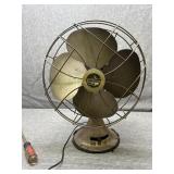 Emerson electric Table fan.  Turns very slow.