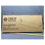 New Stand up Desk Tray in sealed box