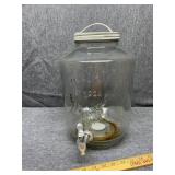 Beverage serving jar