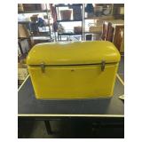 Metal Delivery Box:  34' long x 17'  wide x 20'