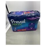 4 packages of Prevail Mefium 34'-46ï¿½ Daily