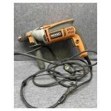 Ridgid 1/2' electric drill - works