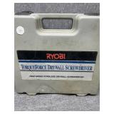 Ryobi Torque Force Drywall Screwdriver in case