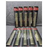 One dozen Half-Round Shaper File Blades in new