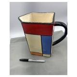 8' tall decorative pitcher