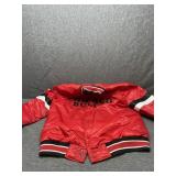 Size XL CHICAGO BULLS BUTTON-Up Jacket