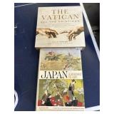 Two art picture books:  a.  The Vatican and b.