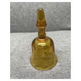 Indiana glass grape pattern bell