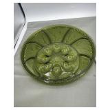 Indiana glass egg plate