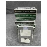 10 decks Las Vegas Casino cards with holes
