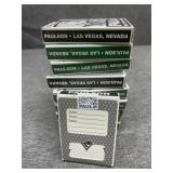 10 Decks Las Vegas Casino cards with holes