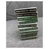 10 decks Las Vegas Casino cards with holes