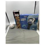 Linker electronic fish game, Jenga and Cal R