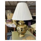 Nice brass table lamp