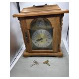 Tempus Fugit mantle clock - wind-up with key