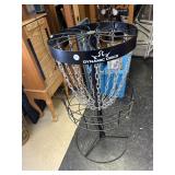 Disc Golf Practice Basket