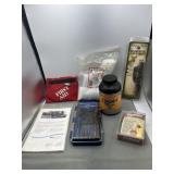 Hunting items in bag