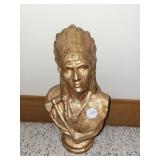 Indian bust