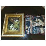 8 x 10 kitten picture a Costa also kitten pillow
