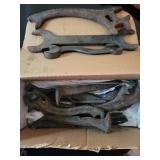 Box of early wrenches