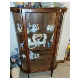 Oak China Cabinet