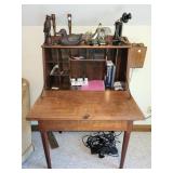 Early drop front plantation desk