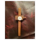 Early wooden marking gauge