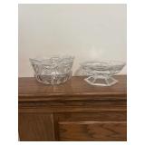 Two Crystal Bowls