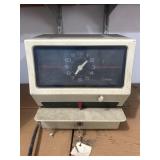 Electric Time Clock with key