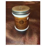 Watkins menthol ointment Advertising jar,