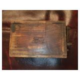 Early Wood framed battery Marked Ford