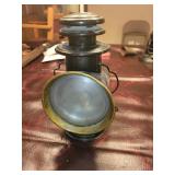 Large lens lantern - Dietz - Marked Night