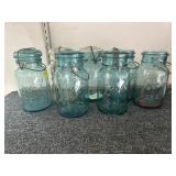 7 Ball Ideal Jars - Pat. July 14, 1908